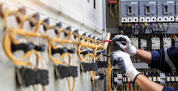 Professional Electrician technician working in Cologne, NJ